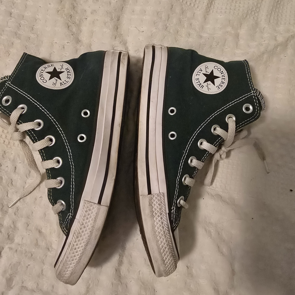 Converse Women High-Top Green